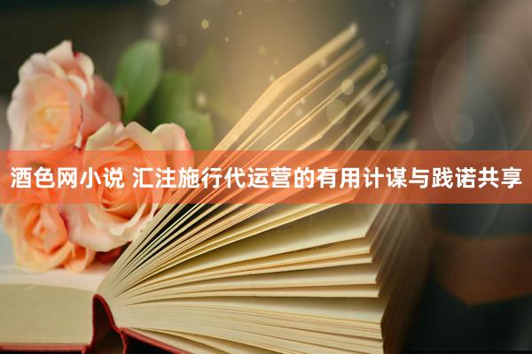 酒色网小说 汇注施行代运营的有用计谋与践诺共享