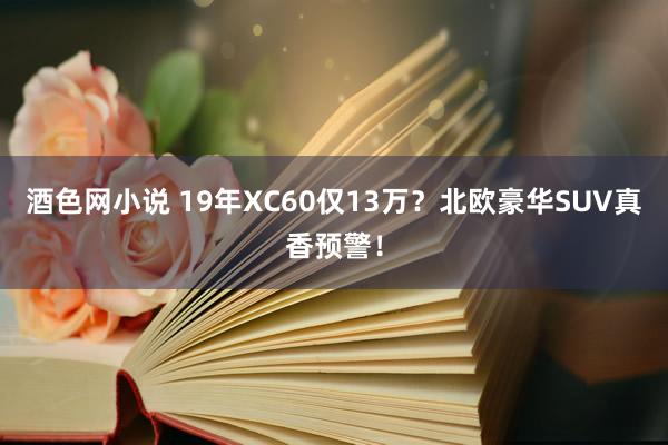 酒色网小说 19年XC60仅13万？北欧豪华SUV真香预警！
